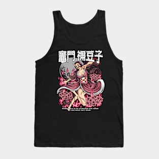 Nezuko Demon Slayer Tank Top